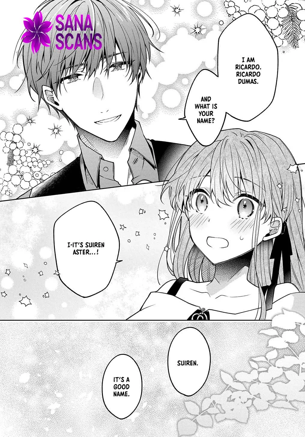 The lovery Flower Girl Who Prayed For Love with a Caged Dragon kight Chapter 2 Page 22